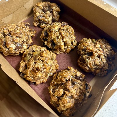 Protein Breakfast Cookies