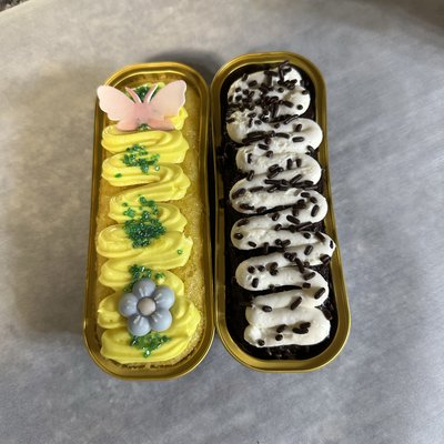 Fun Fetti Mini Cakes 1 Dozen