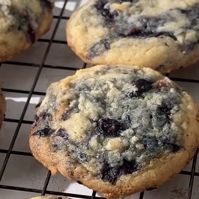 Blueberry Lemon Cookies 