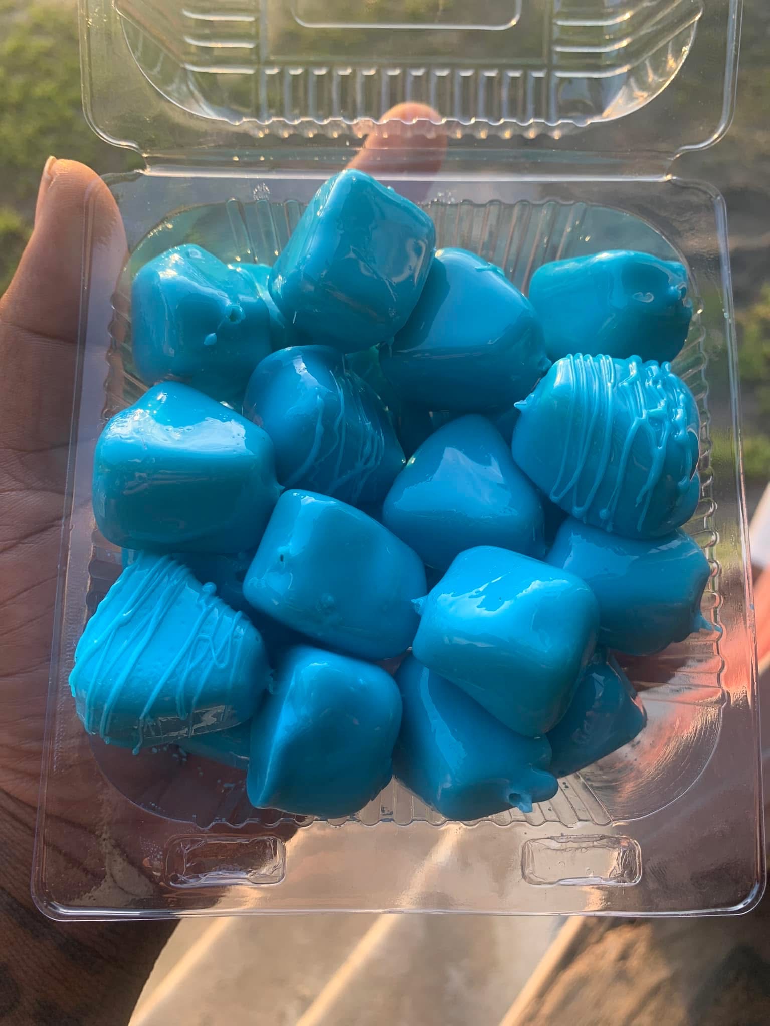 Candy Pineapple Chunks 