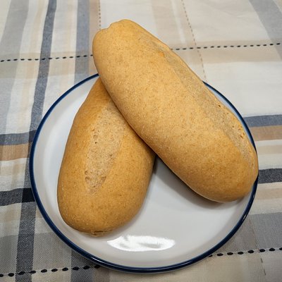 Wheat Sub Rolls (6) 🌿