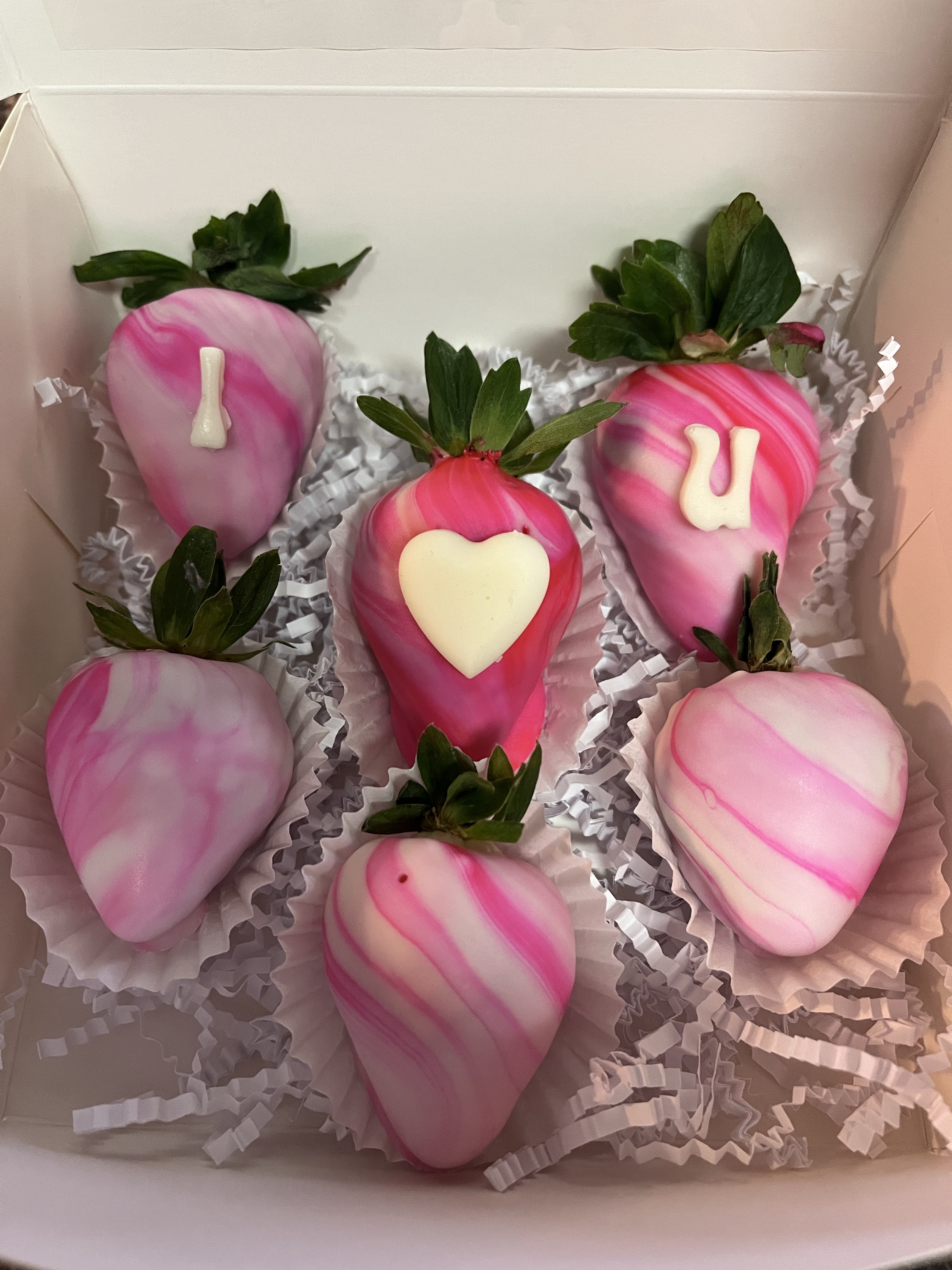 Marble Box of 6