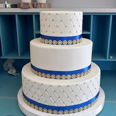 Wedding Cake 3 Tiers 