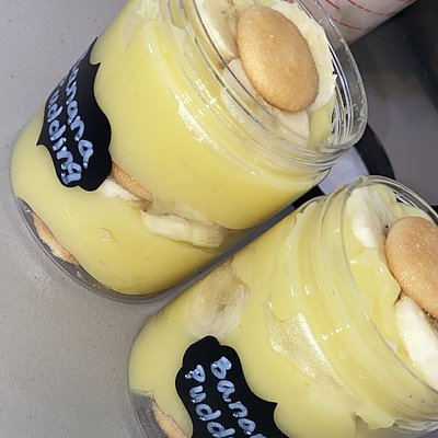 Banana Pudding 8oz 