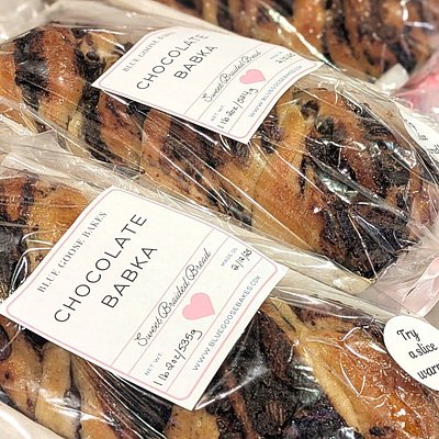 Chocolate Babka - Small 