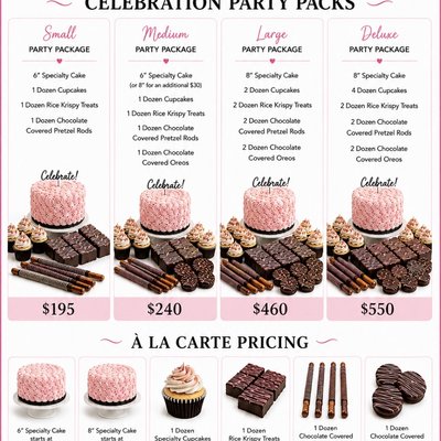 Party Packages 