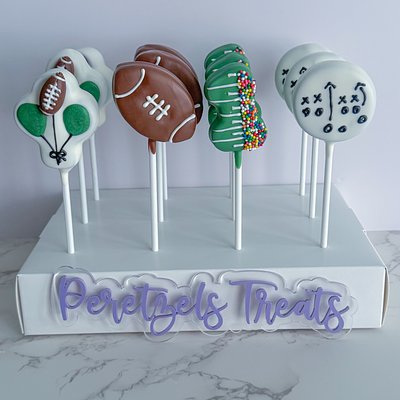 Large Birthday Cake Pop Set