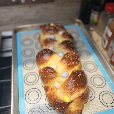 Sweet Easter Bread