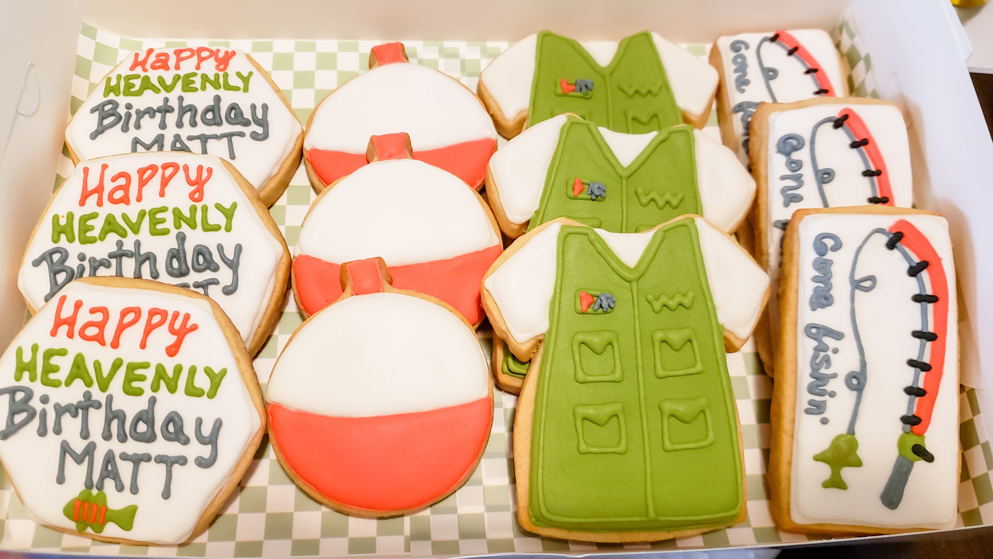 Custom order - Cookies & Cupcakes