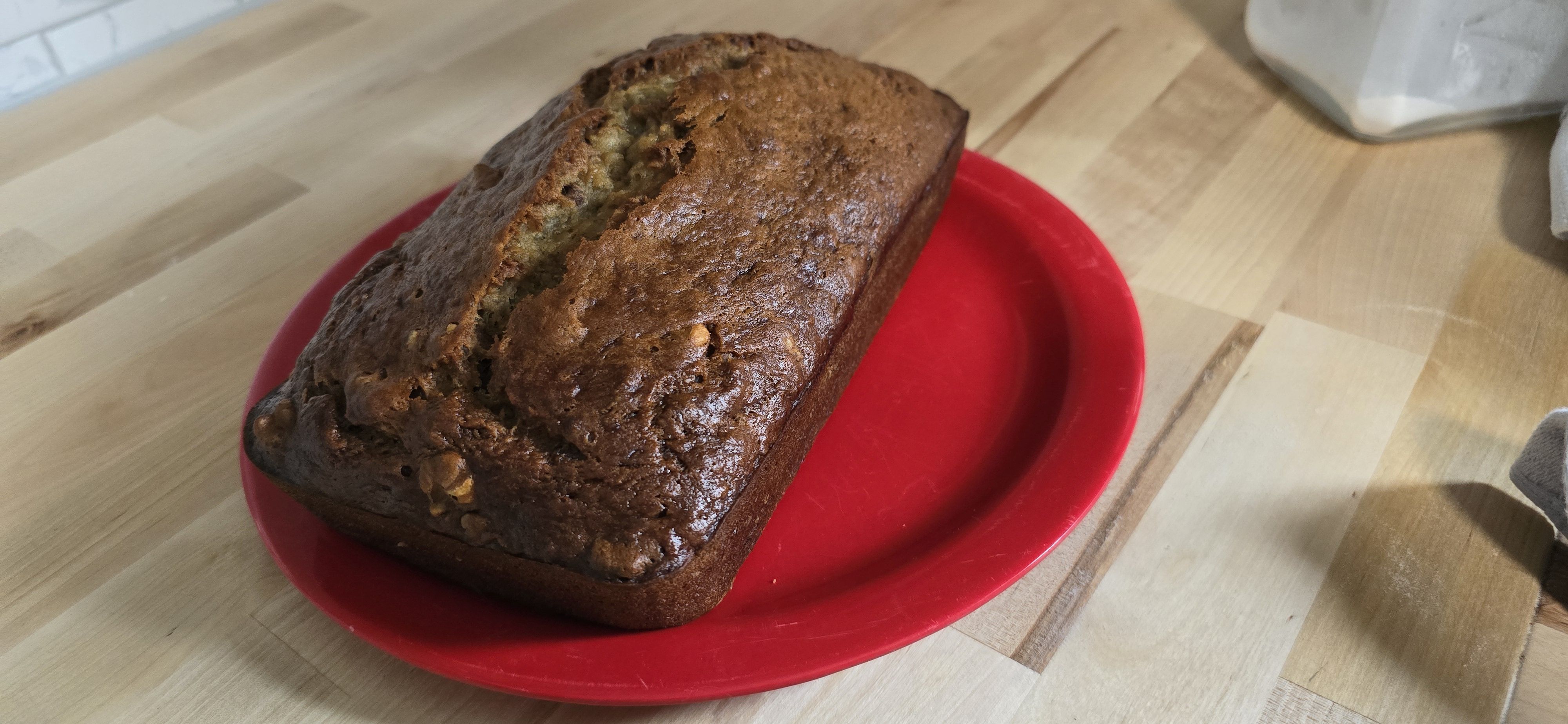 Full Sized Banana Nut Bread