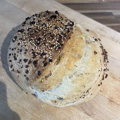 Everything Bagel Loaf