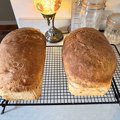 Sourdough Sandwich Bread 