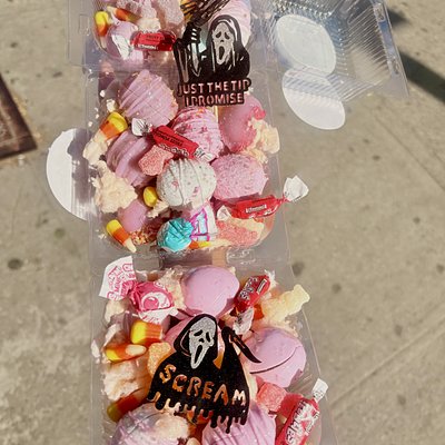 Spooky Scream Inspo Candy Grapes 🍭👻