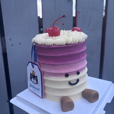 Three Layer 4inch Bento Cake 