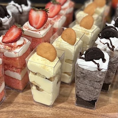 Dessert Shooters