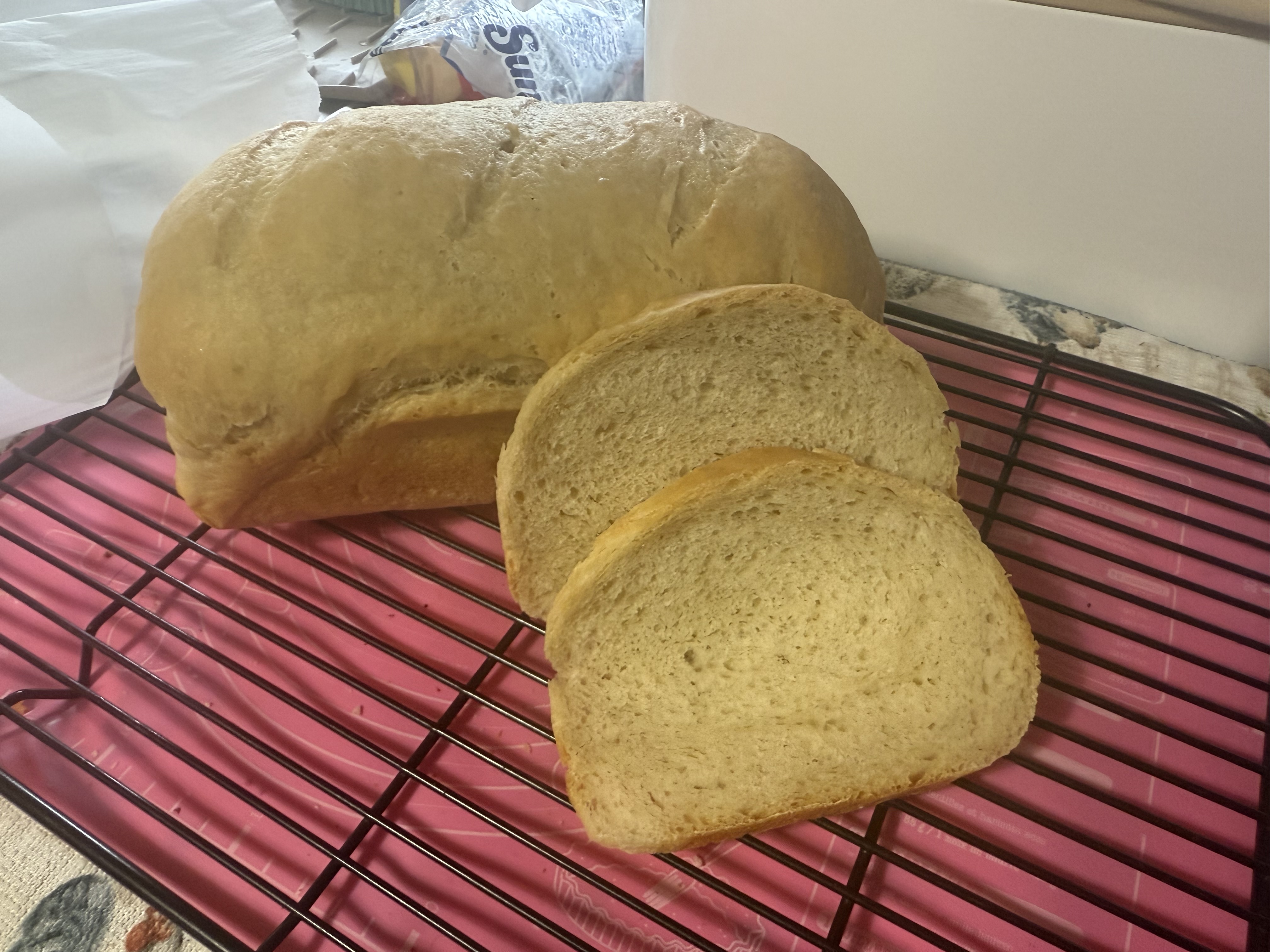 Sourdough Sandwich Loaf 