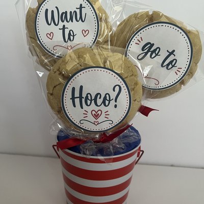Homecoming Cookie Bouquet