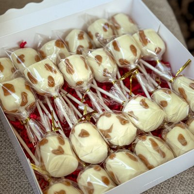 Chocolate Covered Marshmallows