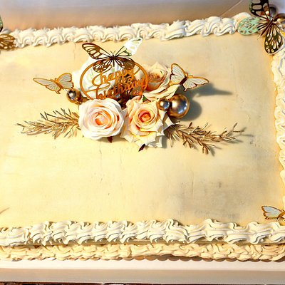 Sheet Cake 