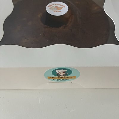 Pumpkin Apple Bundt Cake