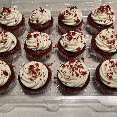 Red Velvet Cupcakes