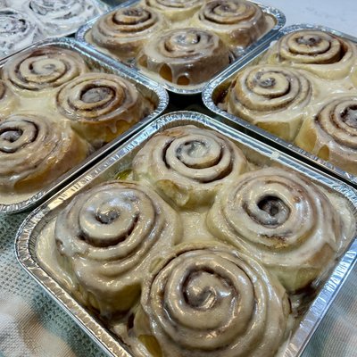 Cinnamon Bun 