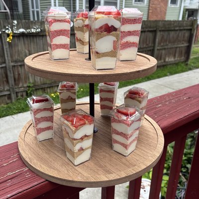 Cheesecake Shooters 