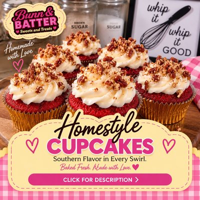 Homestyle Cupcakes