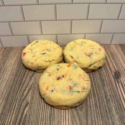 Confetti Sugar Cookie - 3 Pack