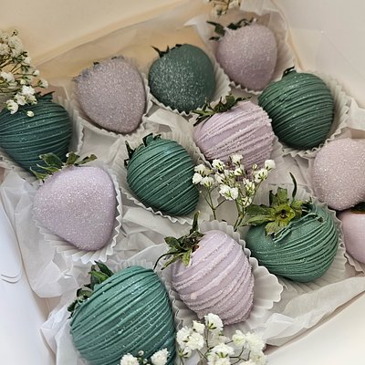 Chocolate Covered Strawberries 