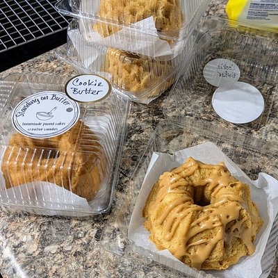 Mini Pound Cakes (Set of 6)