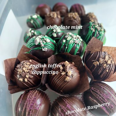 Cocoa Bombs