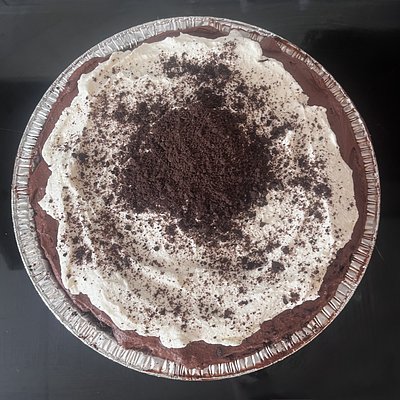 Chocolate Mousse Pie (whole)