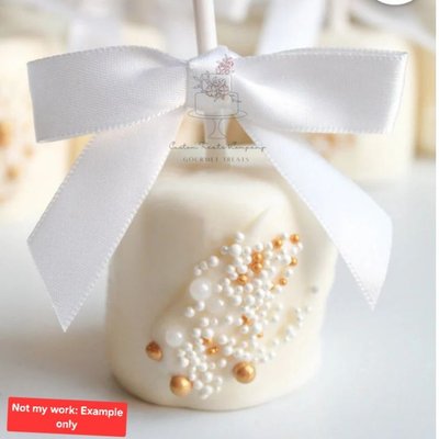 Dipped Marshmallows - (12)