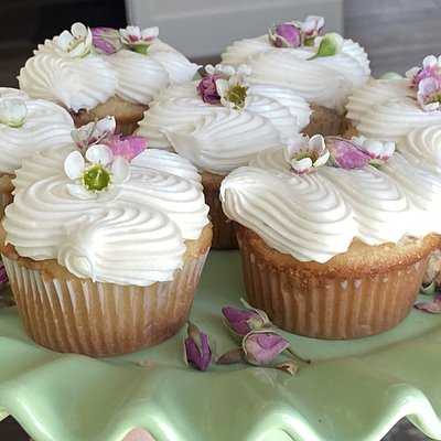 Strawberry Cupcakes 