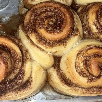 Sourdough Cinnamon Rolls  