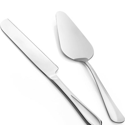2 Piece Premium Cake Cutting Set
