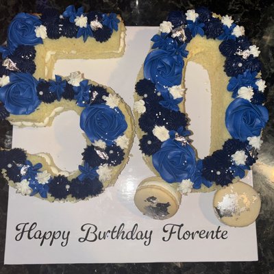 Number Cake