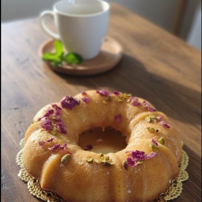 Gulab Jamun 9" Bundt Cake