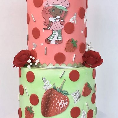 5” / 7” Tiered Cake
