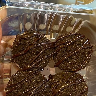 Chocolate Cheesecake Bites 