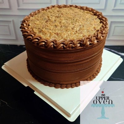 German Chocolate Cake (Double Layer 8")