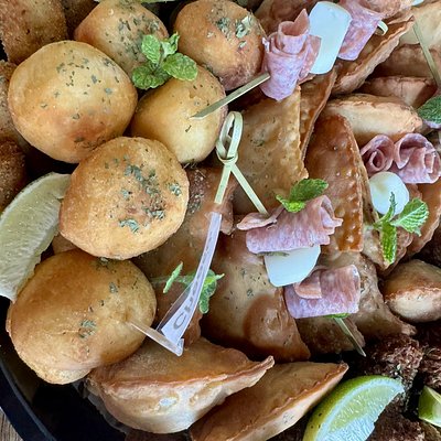 Cassava Ball/ Bolas De Yuca