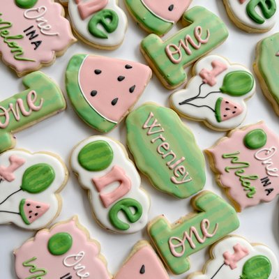 Tier 2 - Custom Sugar Cookies