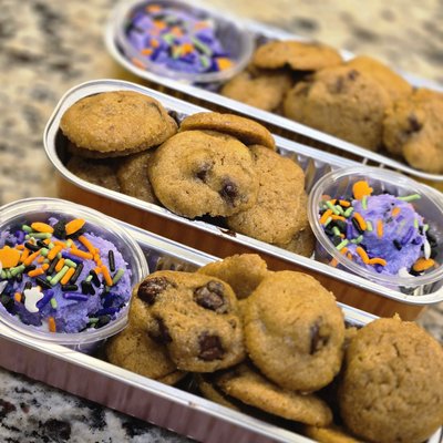 Spooky Dunkaroo Cookie Dippers