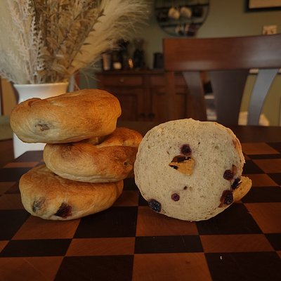 Blueberry Bagels