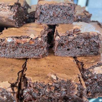 Chocolate Fudge Brownie