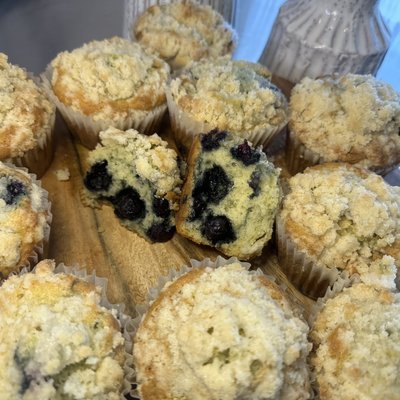 Blueberry Muffins 4ct 
