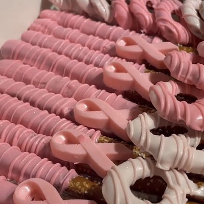 Chocolate Covered Pretzels |Rods Or Twist 