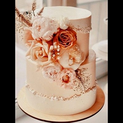 Two Tiered (3 Layers Ea.) 6 Inch & 9 Inch 